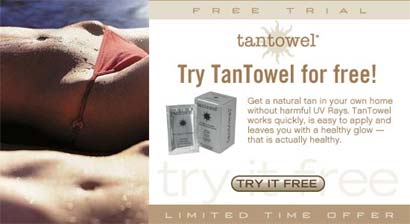 tan towel tantowel