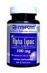 mrm alpha lipoic acid ala