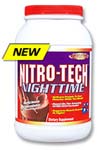 muscletech nitro tech nighttime protein
