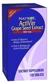 Activin Grape Seed Extract