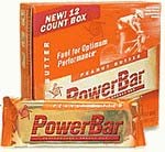 power bar nutrition bar
