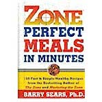 zone perfect meals in minutes book